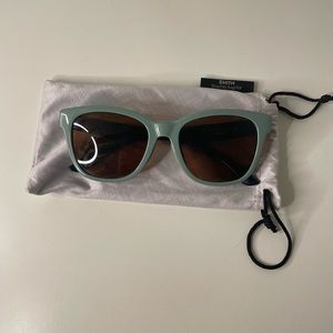 Teal Smith Sunglasses